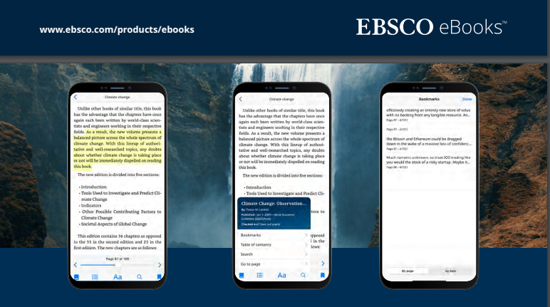 EBSCO mobile – карманный многофункциональный инструмент для доступа к книгам EBSCO