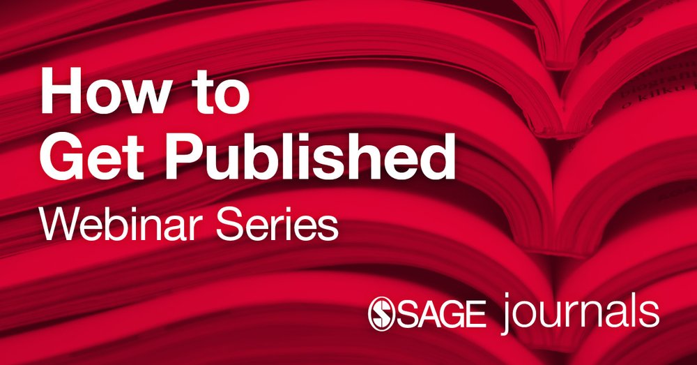 Серия вебинаров “How to Get Published” от SAGE 