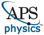 American Physical Society. Полнотекстовая коллекция журналов APS
